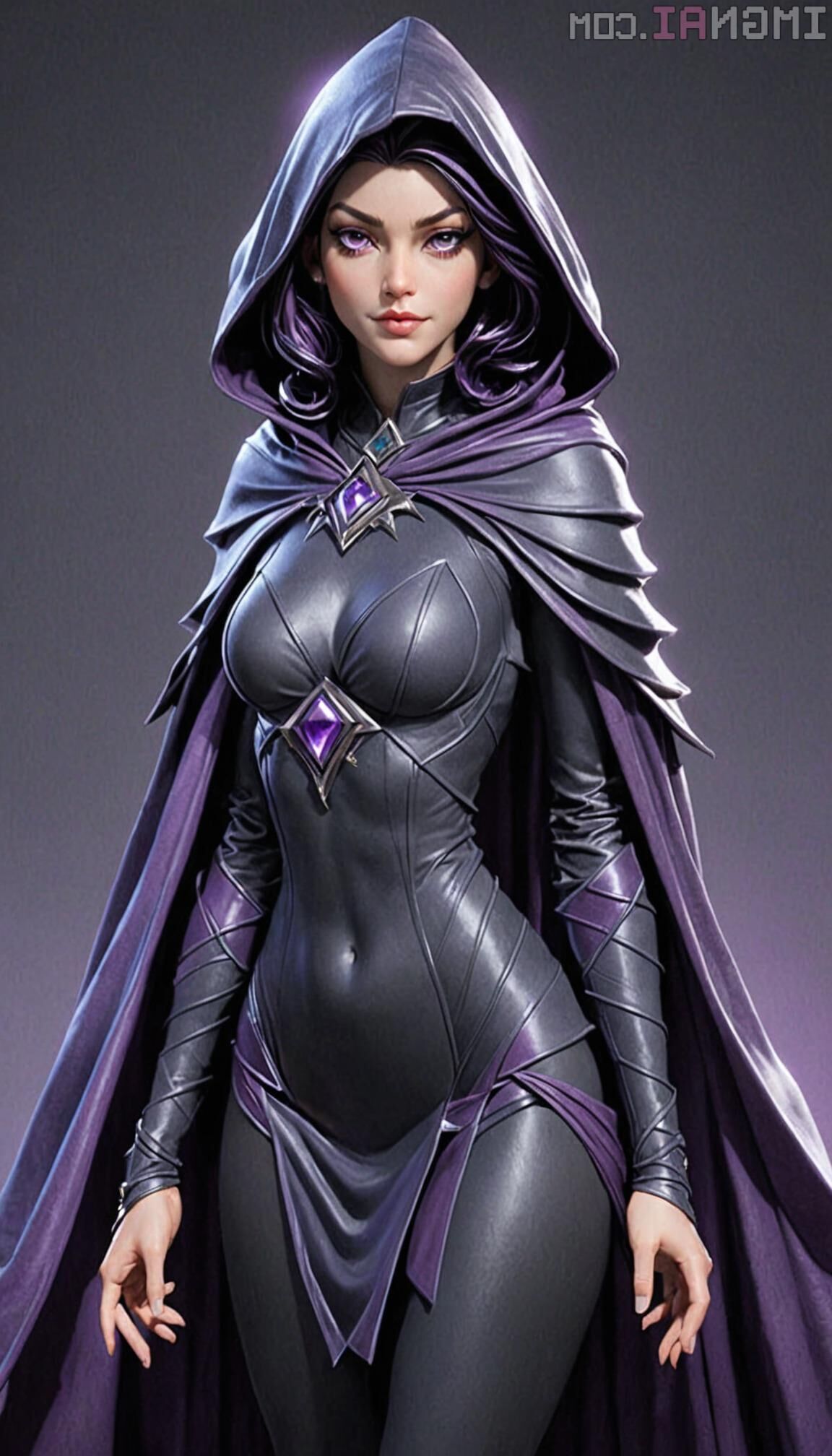 Ai Sexy Raven (DC) (photoréaliste)