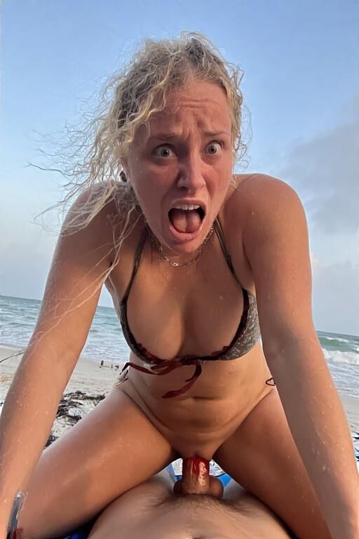 Sur la plage de Fort Lauderdale