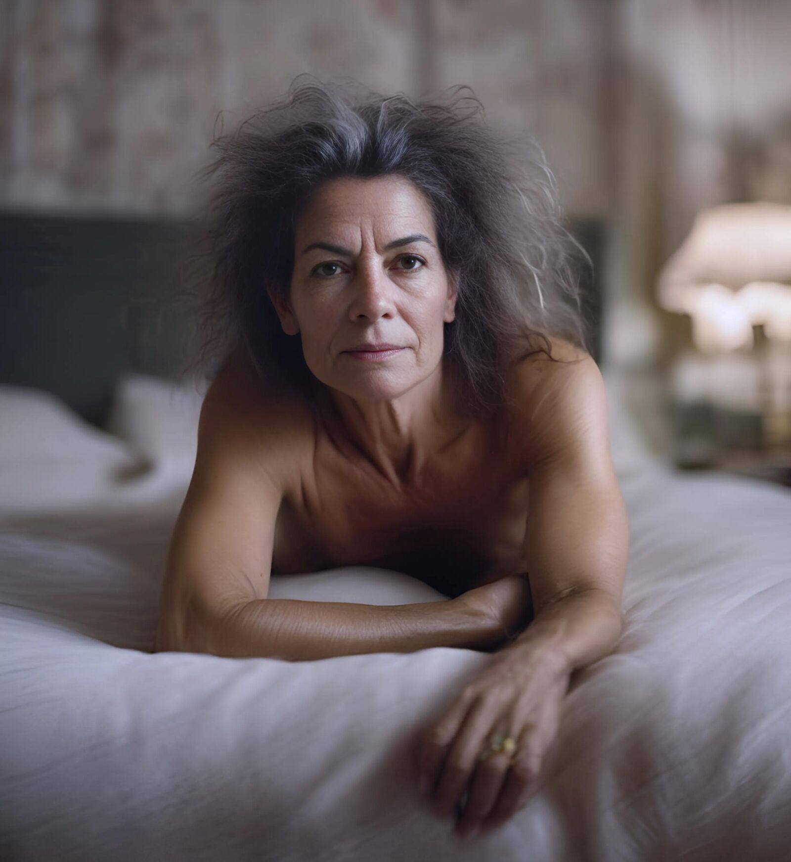 Ai grand-mère bonjour