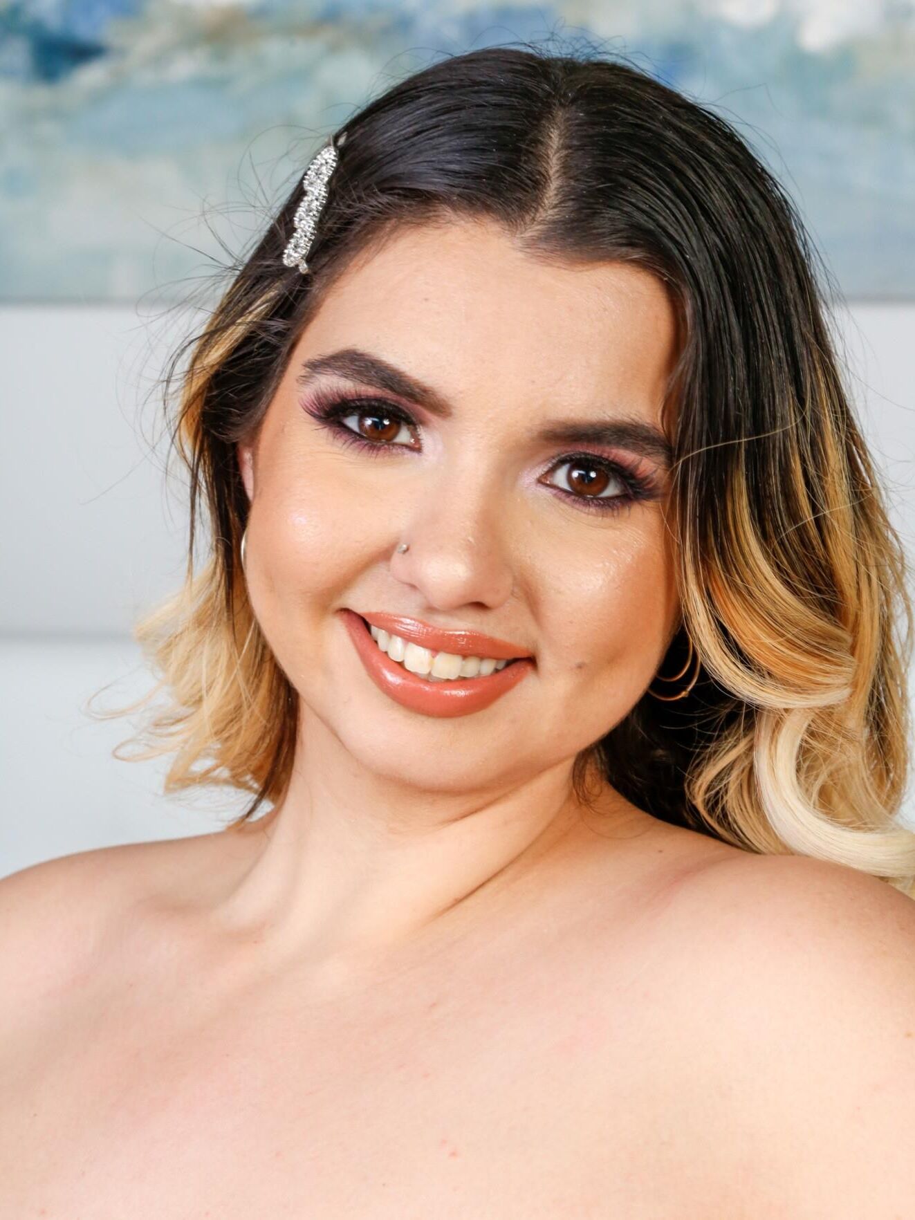 BBW Light Skin Latina Rose D Kush