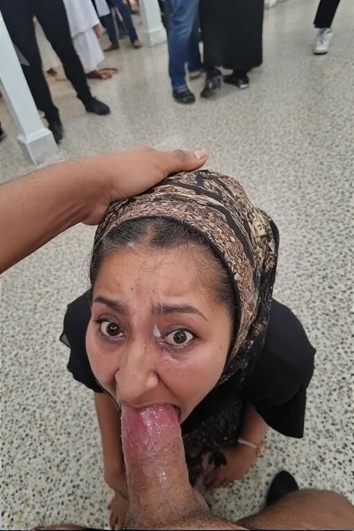 Aéroport dans un pays musulman