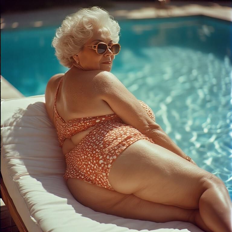 Mamies de piscine AI