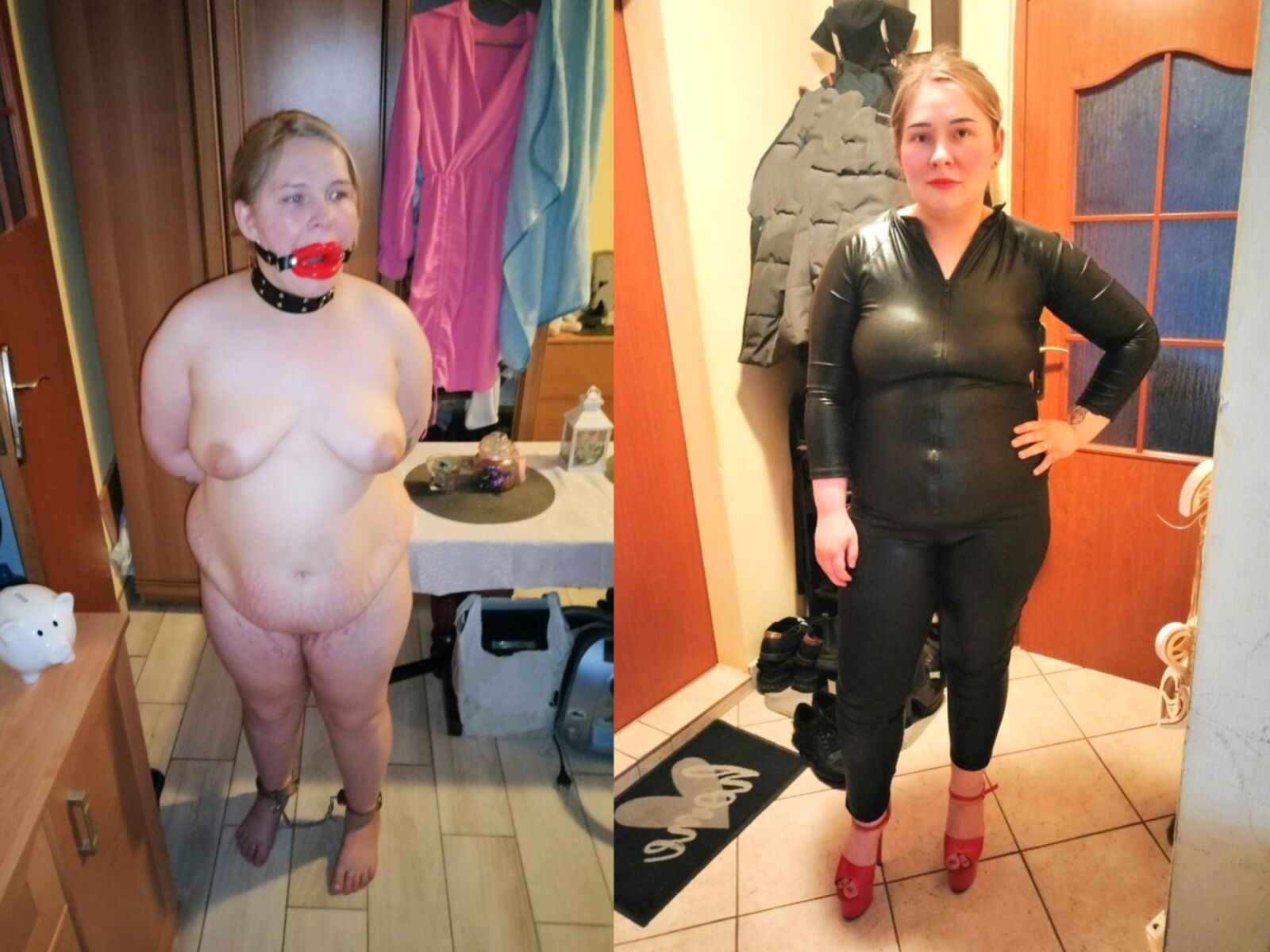 Wife Betty in slutwear. Please COMMENT 