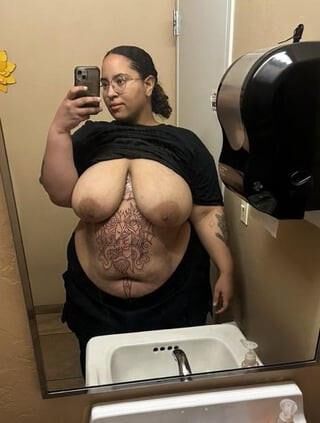 Ebony/Black BBW/SSBBW Mix