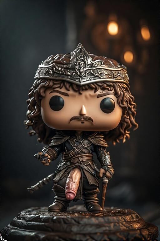 Ma collection Pop Funko Pop Lord of the Rings