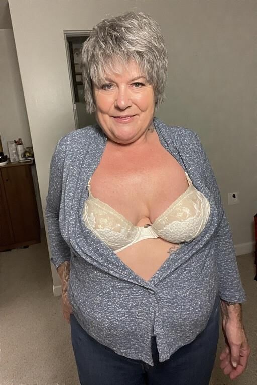 Mamans aux cheveux gris