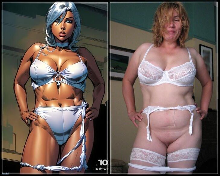 DE LA PHOTO A LA BD // FEMMES MATURES