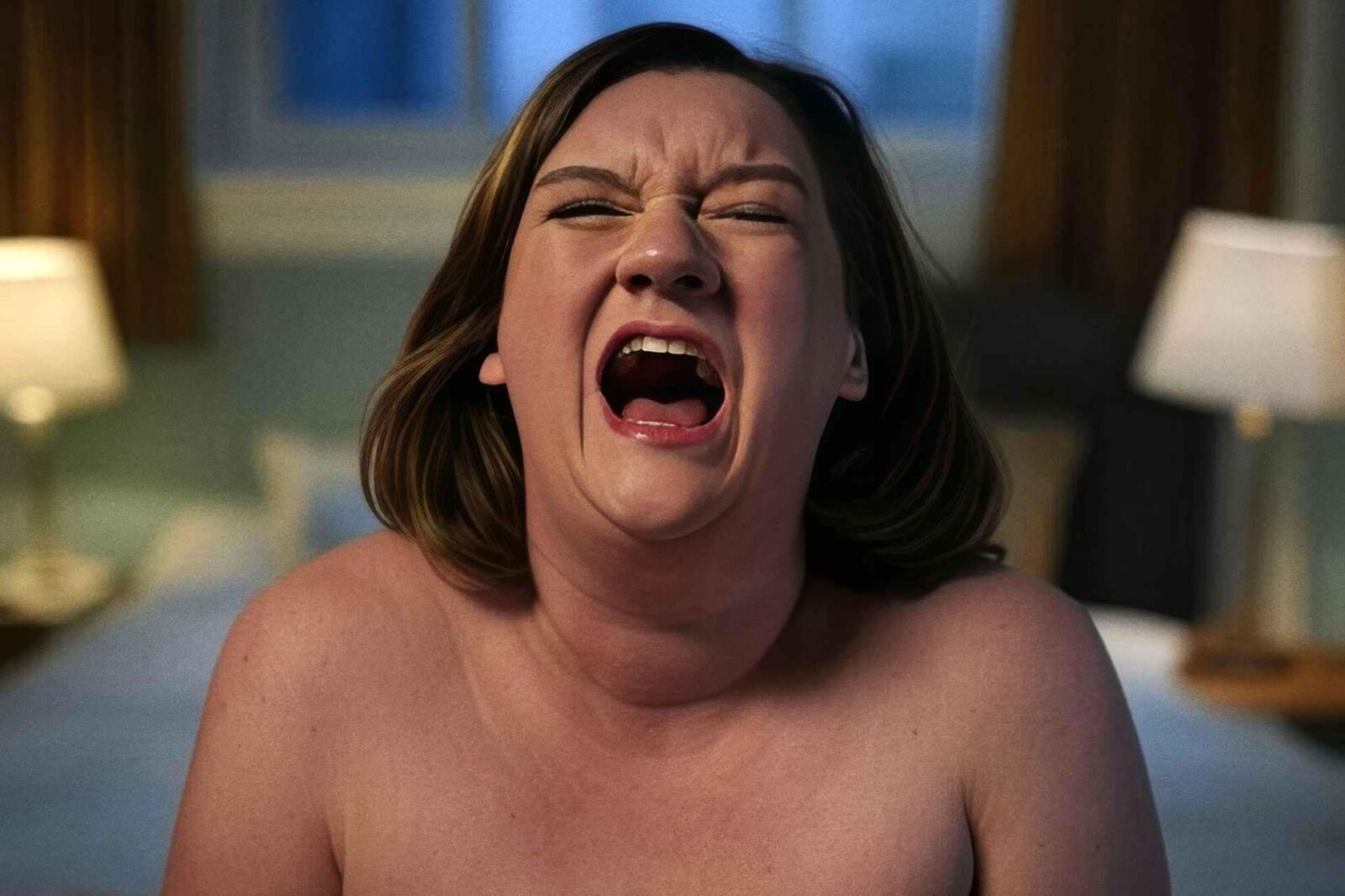 Sarah Millican Belle agonie