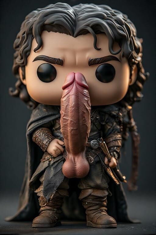 Ma collection Pop Funko Pop Lord of the Rings