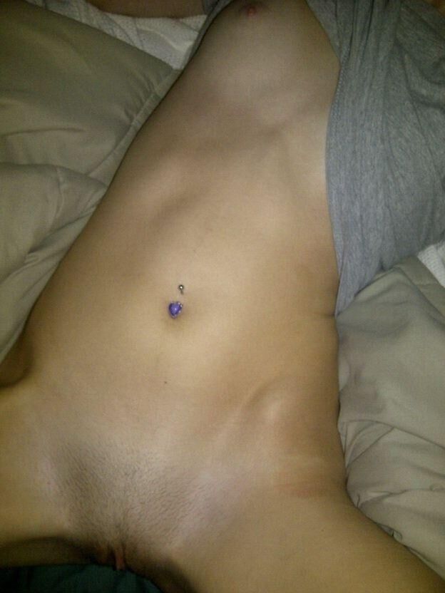 Teen selfie avec un cul fantastique