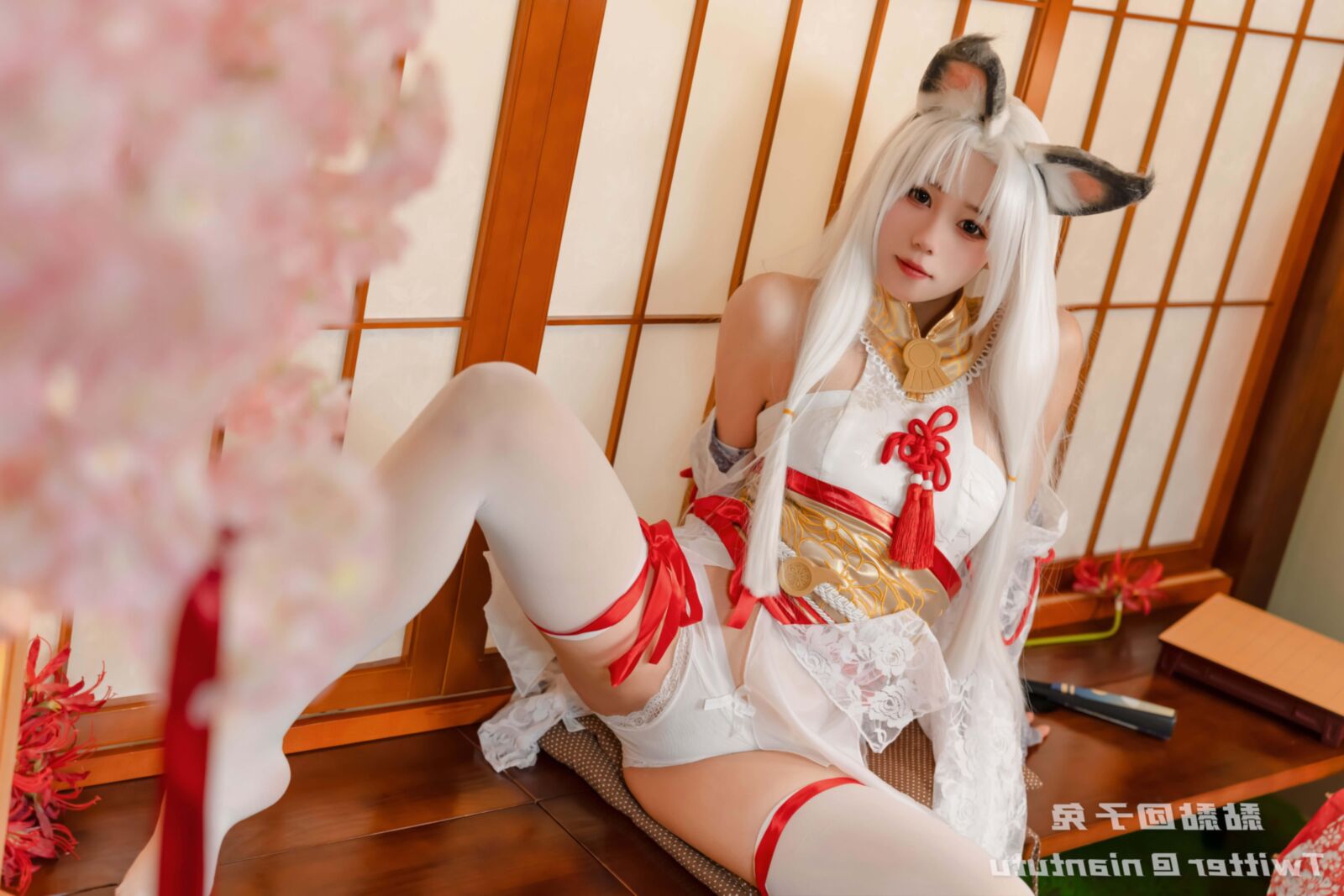 cosplay desnudo japonés Yaokututu kurumi tsuchimikado