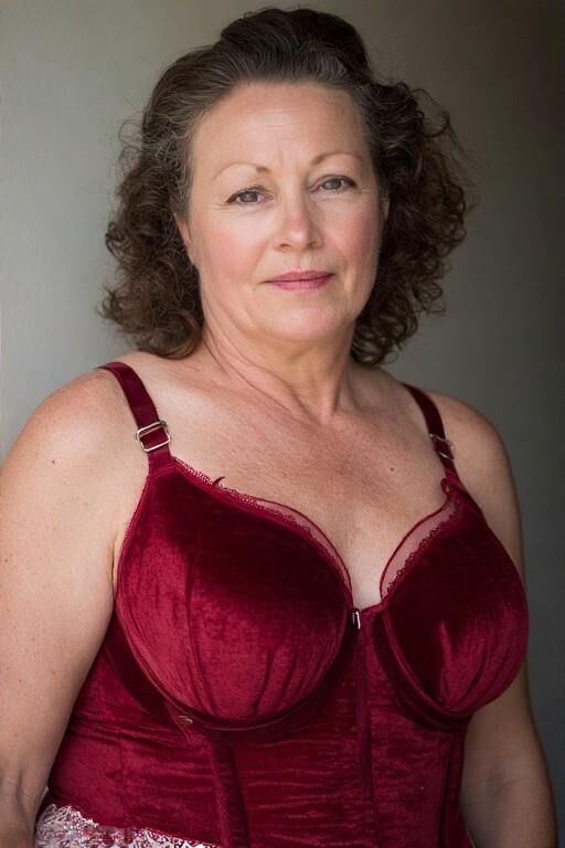 Velours rouge