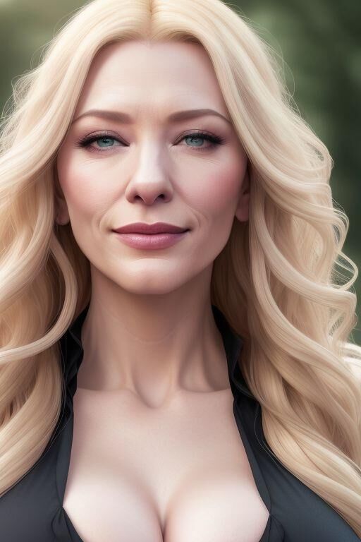 [AI] Кейт Бланшетт