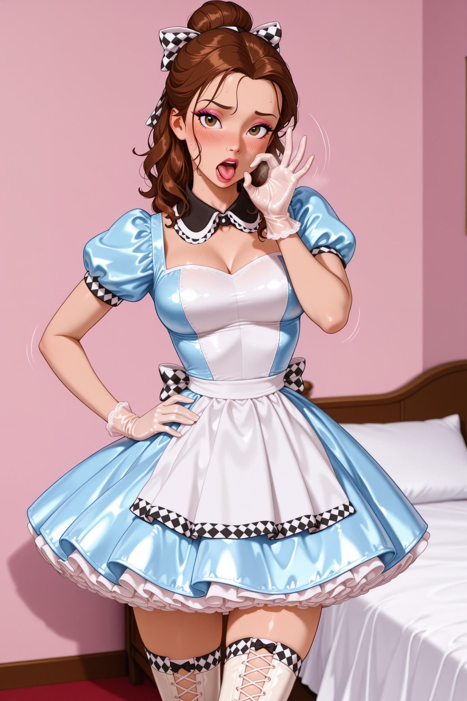 Belle x Alice Destino de mucama