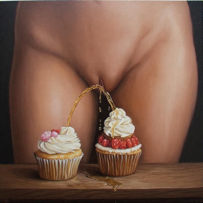 Plus de cupcakes humides.