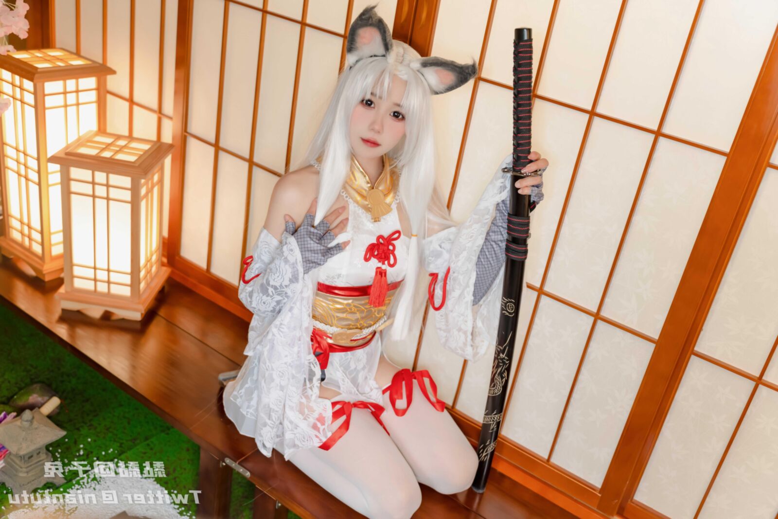 cosplay desnudo japonés Yaokututu kurumi tsuchimikado
