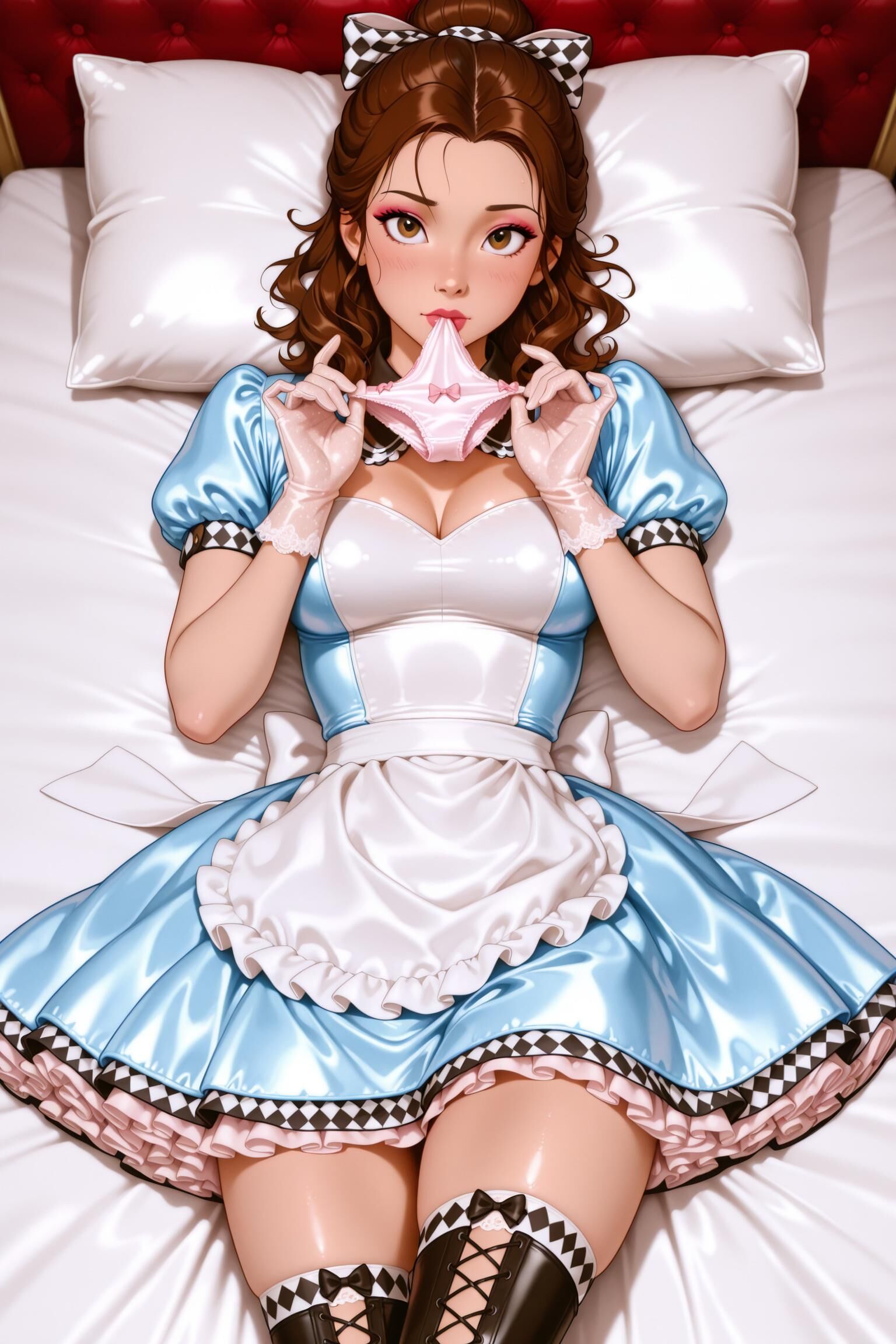 Belle x Alice Destino de mucama