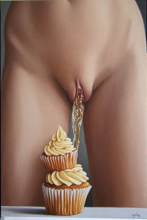 Plus de cupcakes humides.