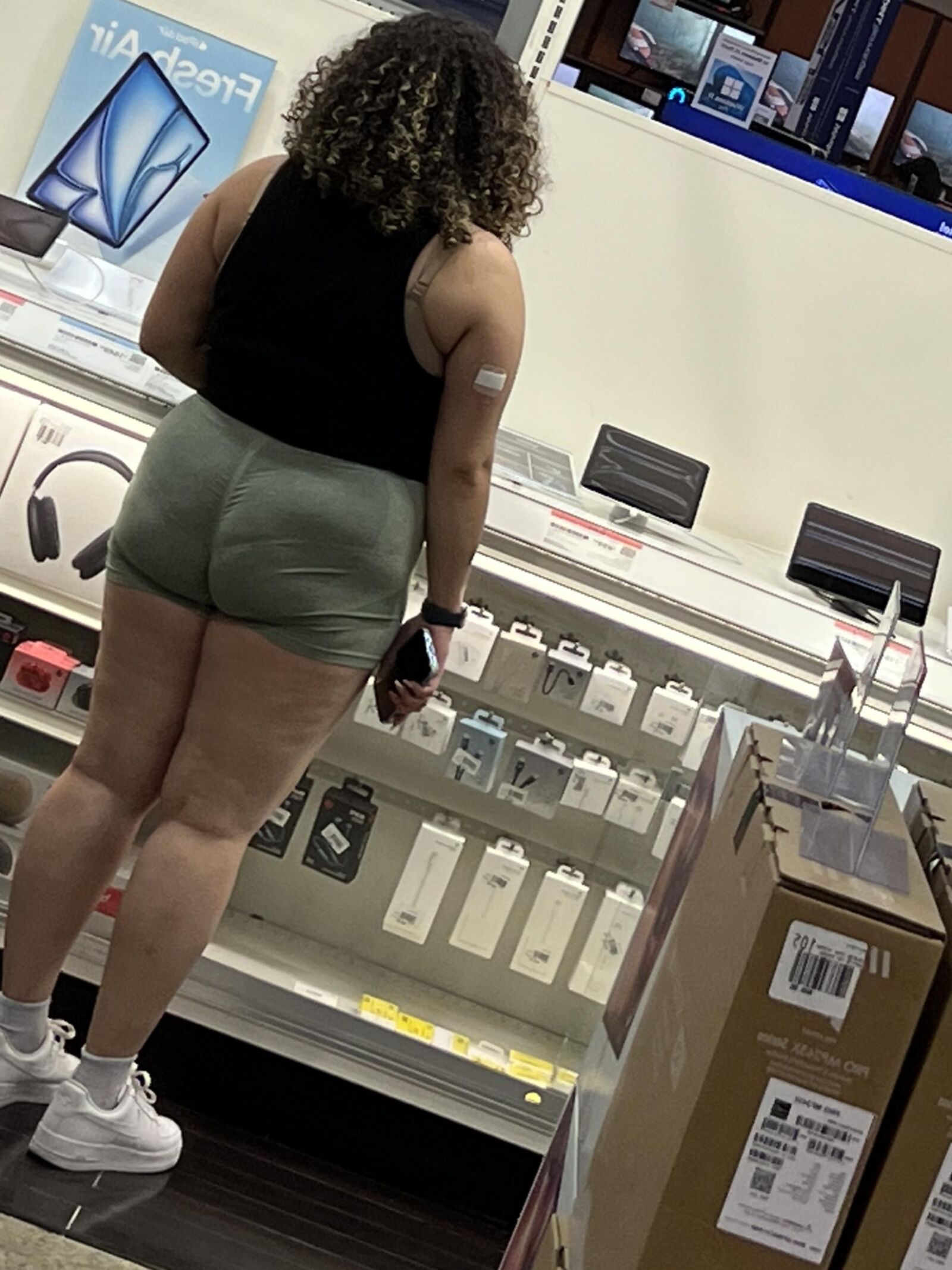 Pantallas de culo público