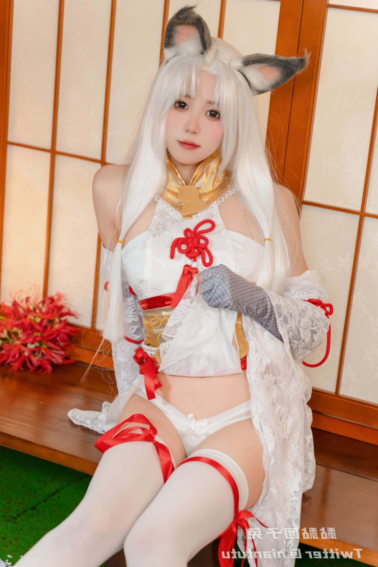 cosplay desnudo japonés Yaokututu kurumi tsuchimikado