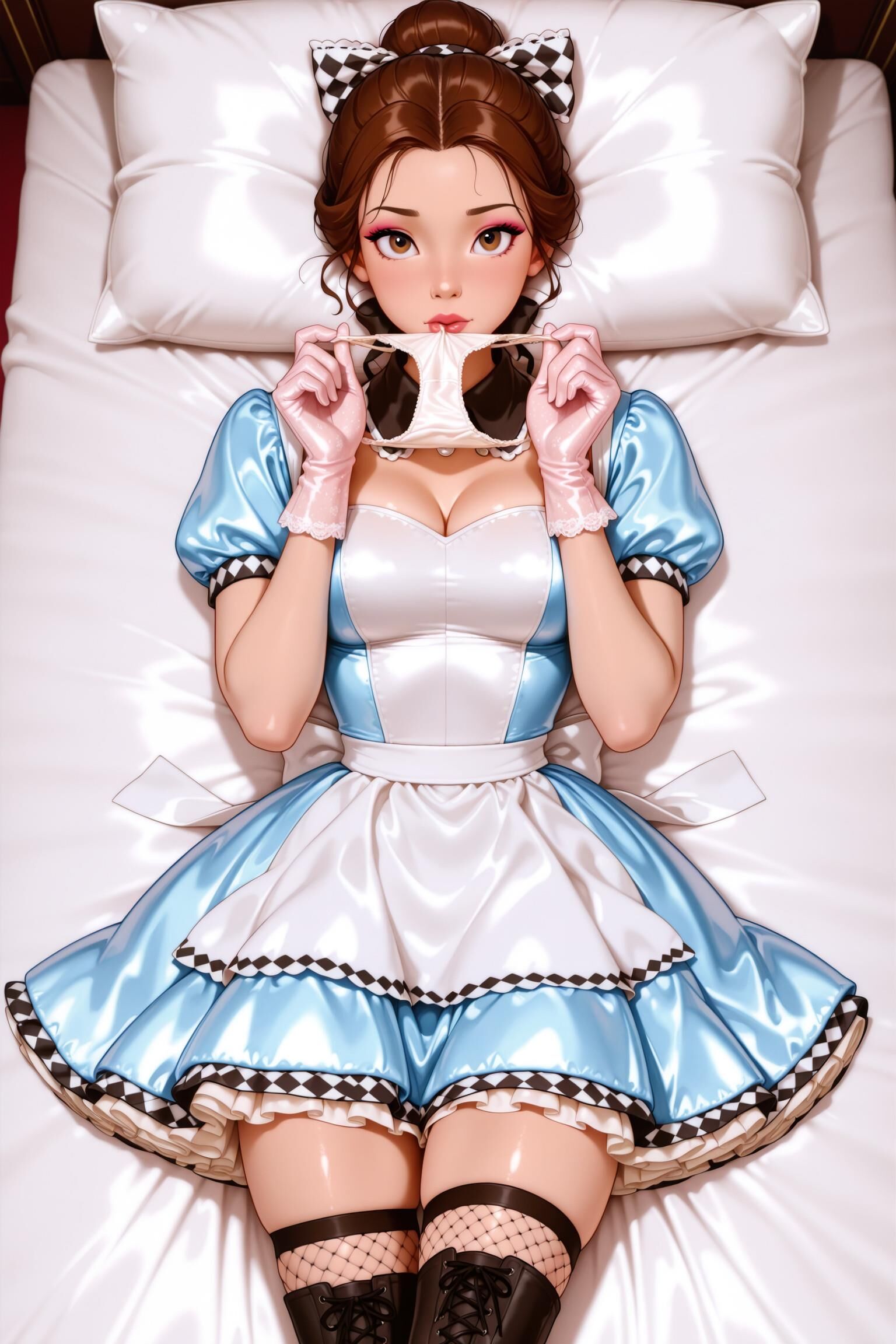 Belle x Alice Destino de mucama