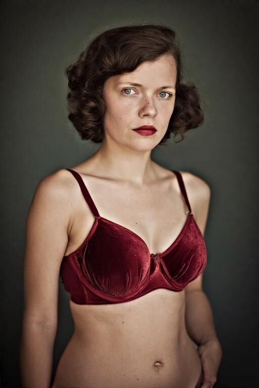 Velours rouge
