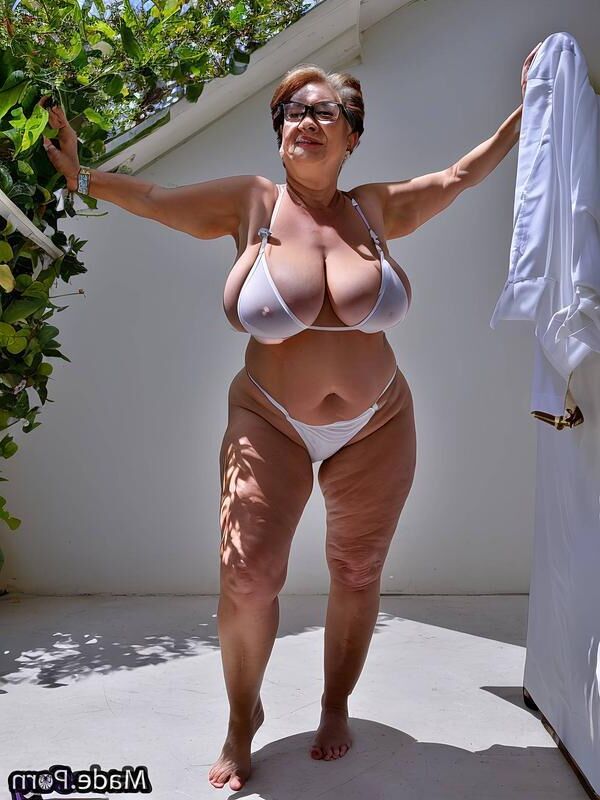 On dirait des mamies prêtes pour la plage