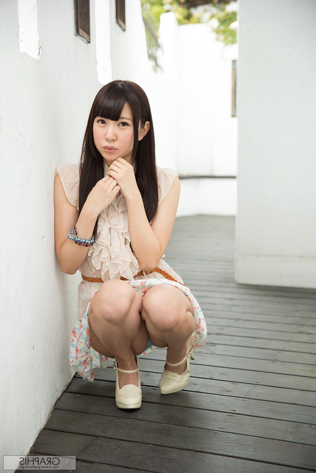 Haruna Aisaka Graphisgals No. recién llegado
