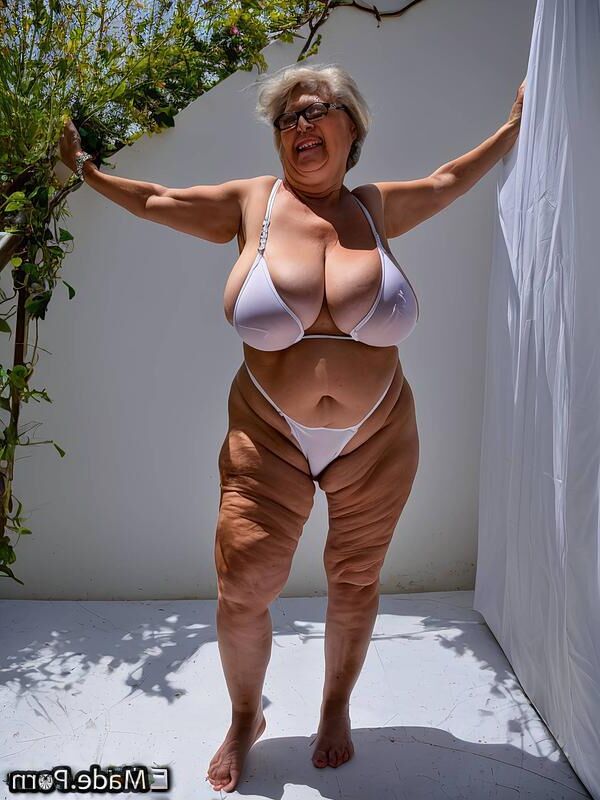 On dirait des mamies prêtes pour la plage