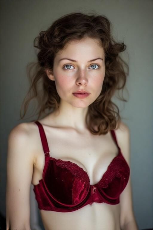 Velours rouge