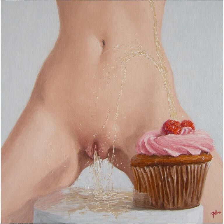 Plus de cupcakes humides.