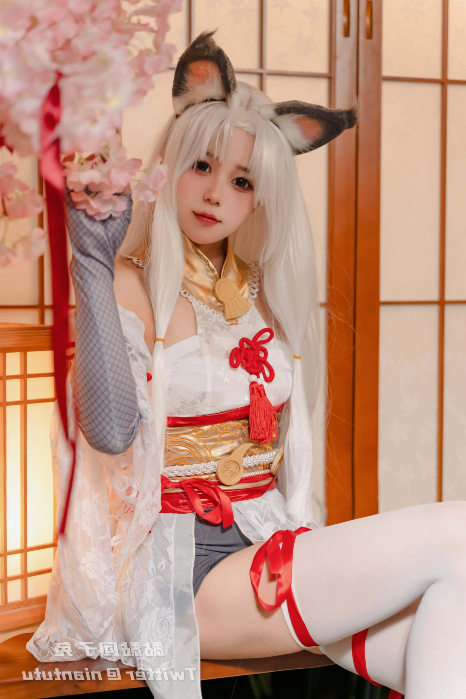 cosplay desnudo japonés Yaokututu kurumi tsuchimikado