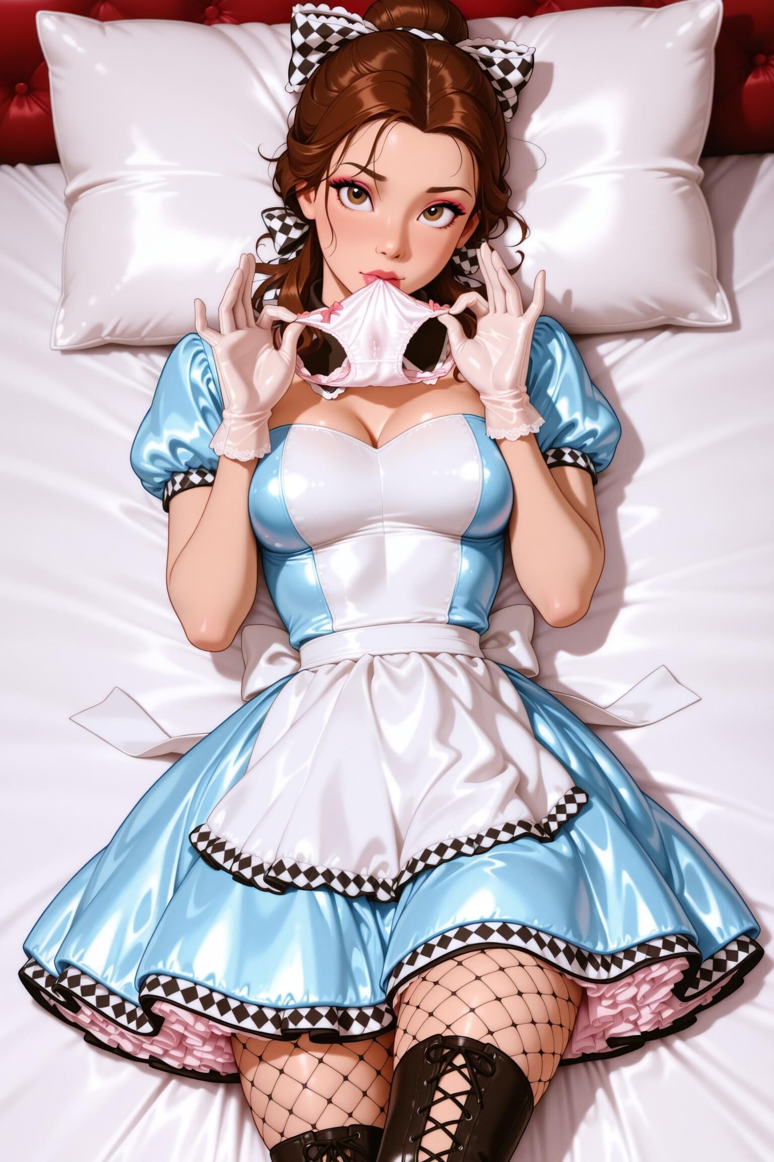 Belle x Alice Destino de mucama