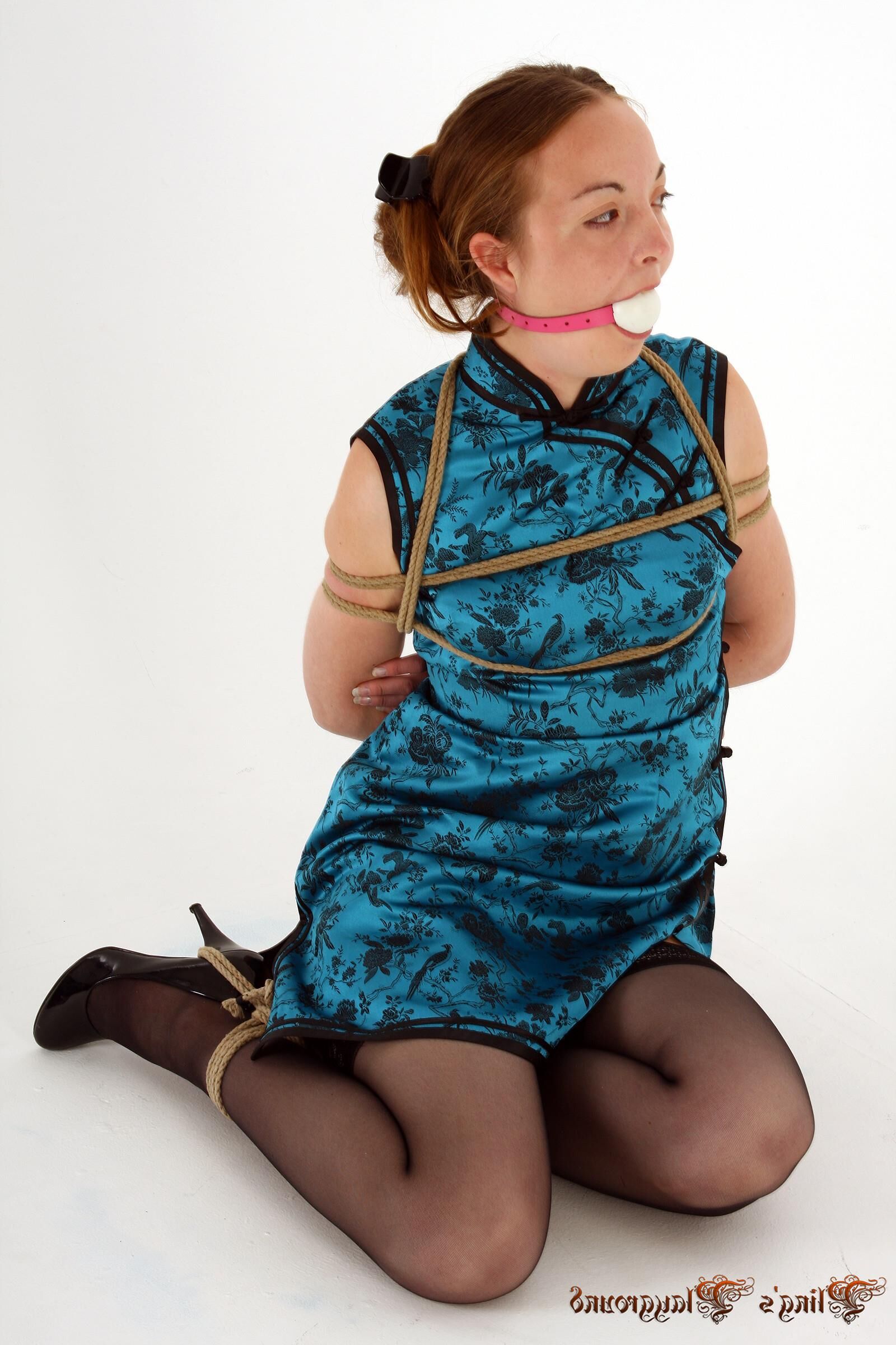 Chinesisches Kleid