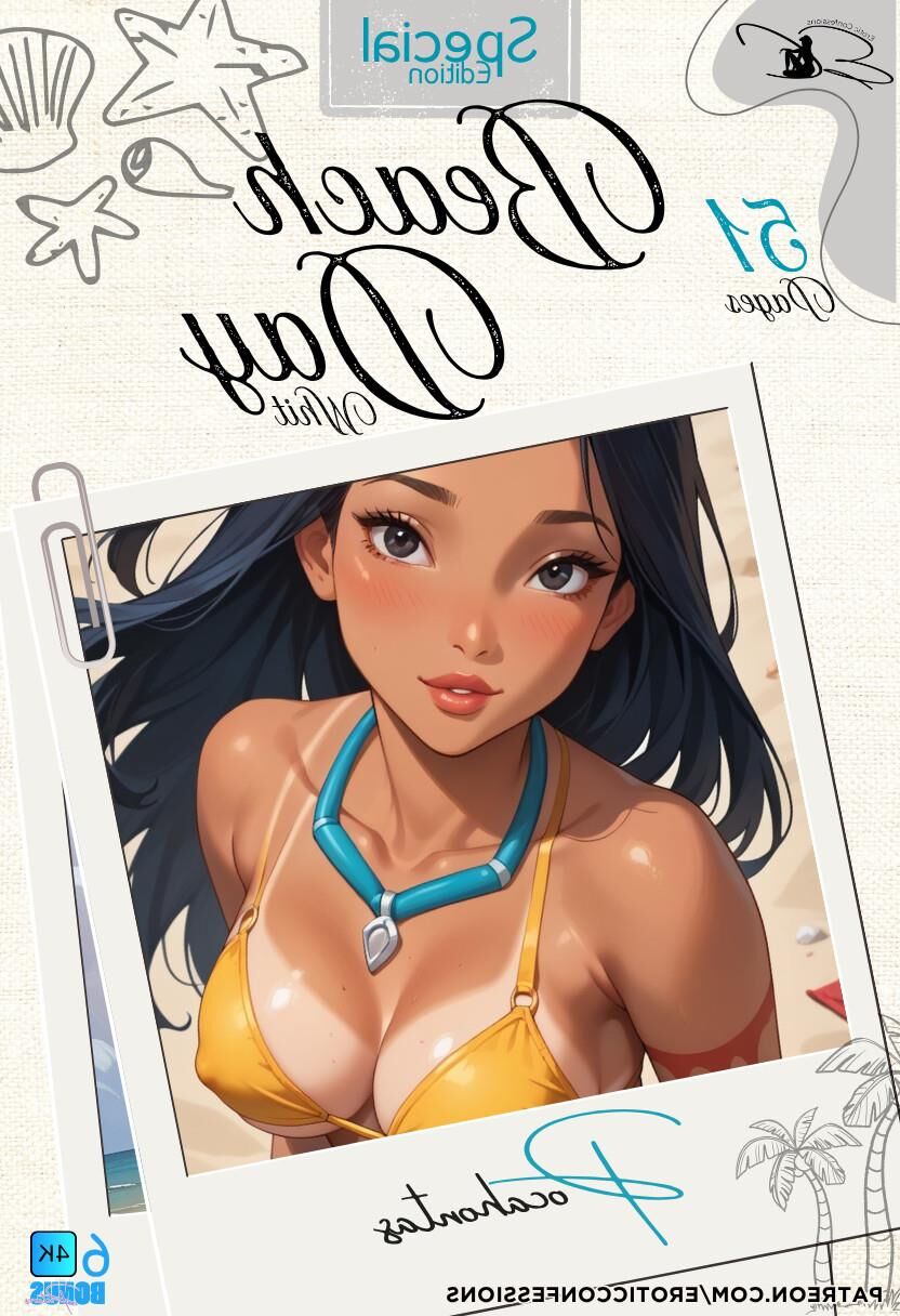 Pocahontas Beach Day Whit por (Confesiones eróticas)