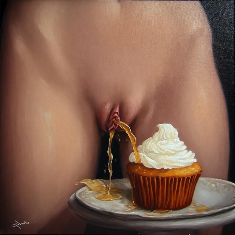 Plus de cupcakes humides.