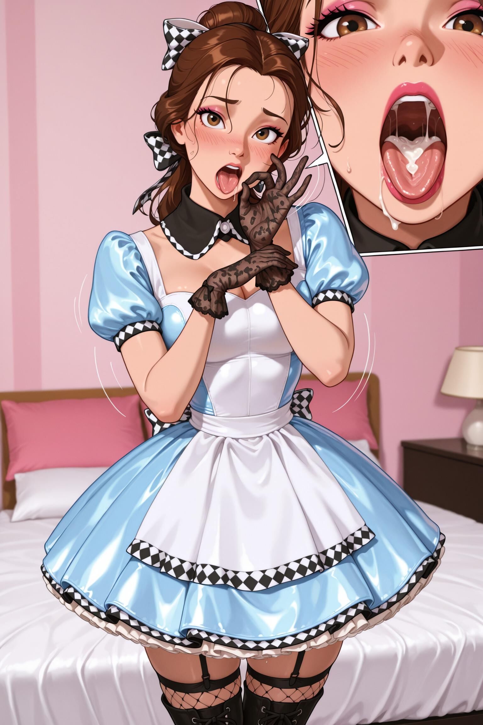 Belle x Alice Destino de mucama