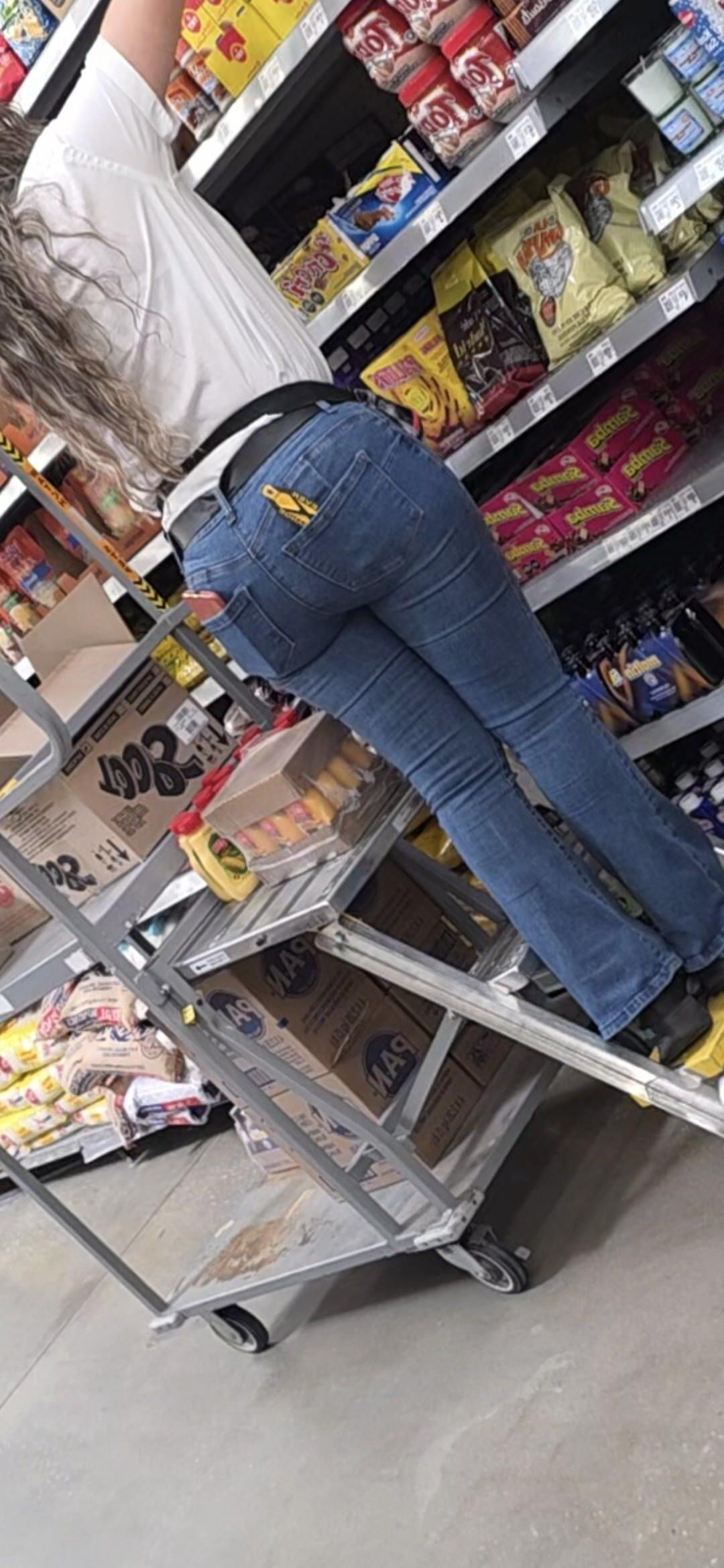Patillas sinceras jeans y pantalones apretados