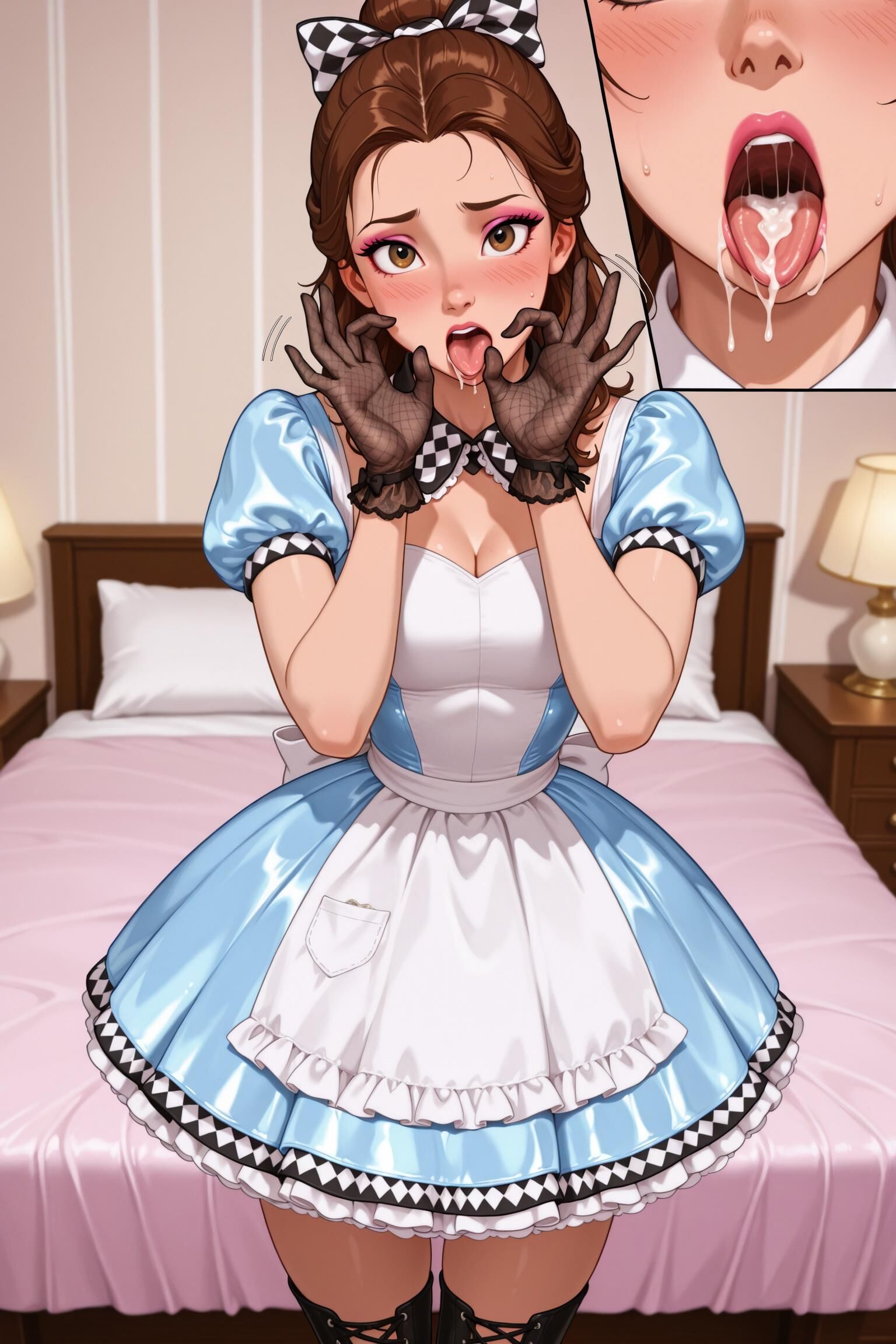 Belle x Alice Destino de mucama