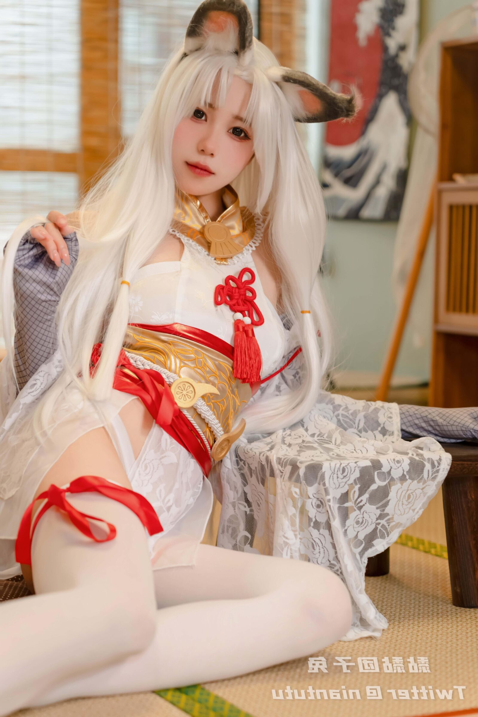 cosplay desnudo japonés Yaokututu kurumi tsuchimikado