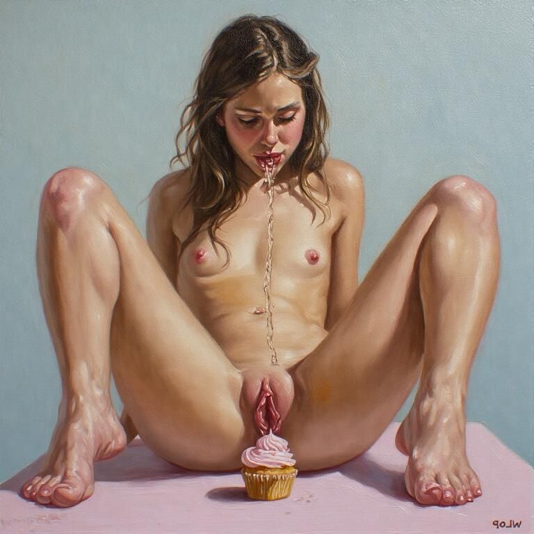 Plus de cupcakes humides.