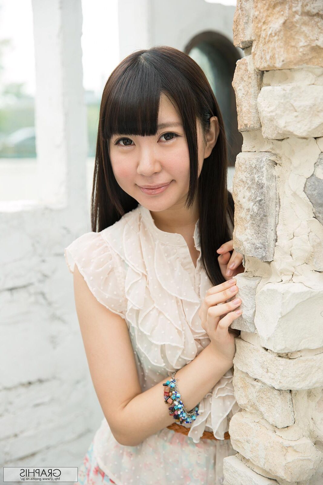 Haruna Aisaka Graphisgals No. recién llegado