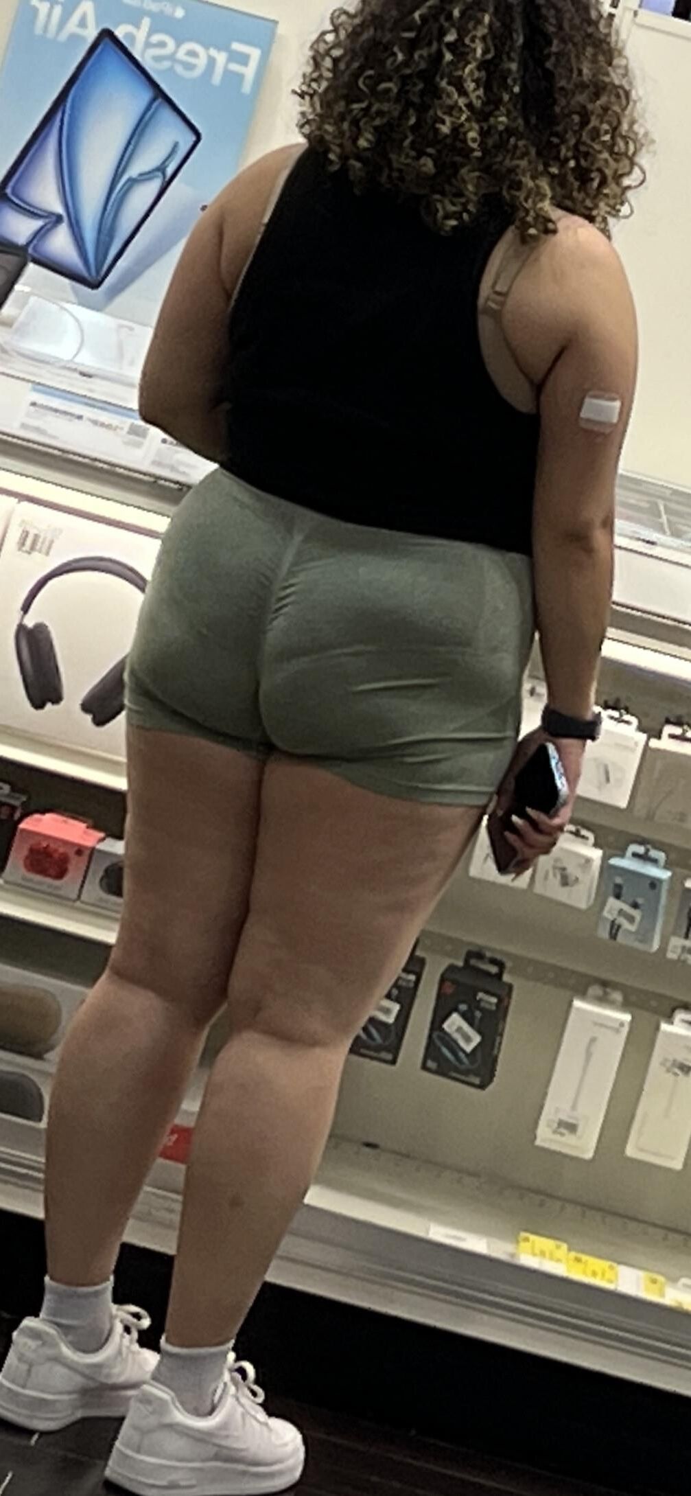 Pantallas de culo público