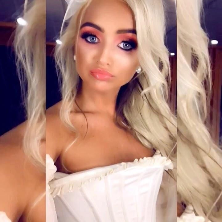 Chav Chav buckable hypersexualized