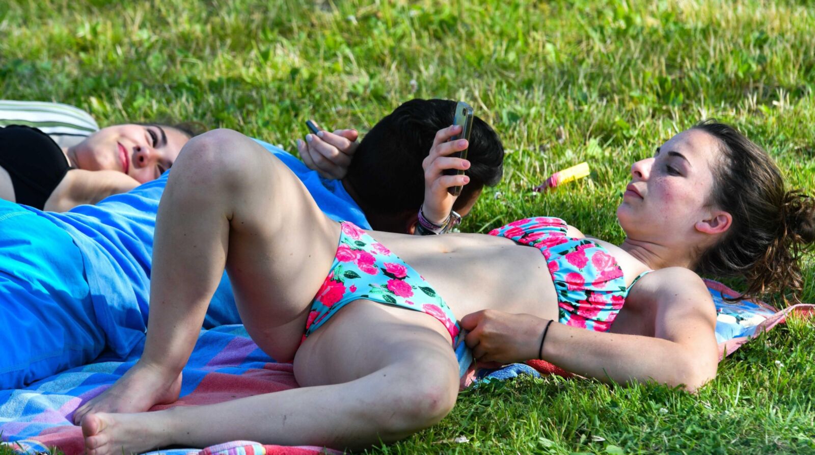 Smorgasbord von Frauen