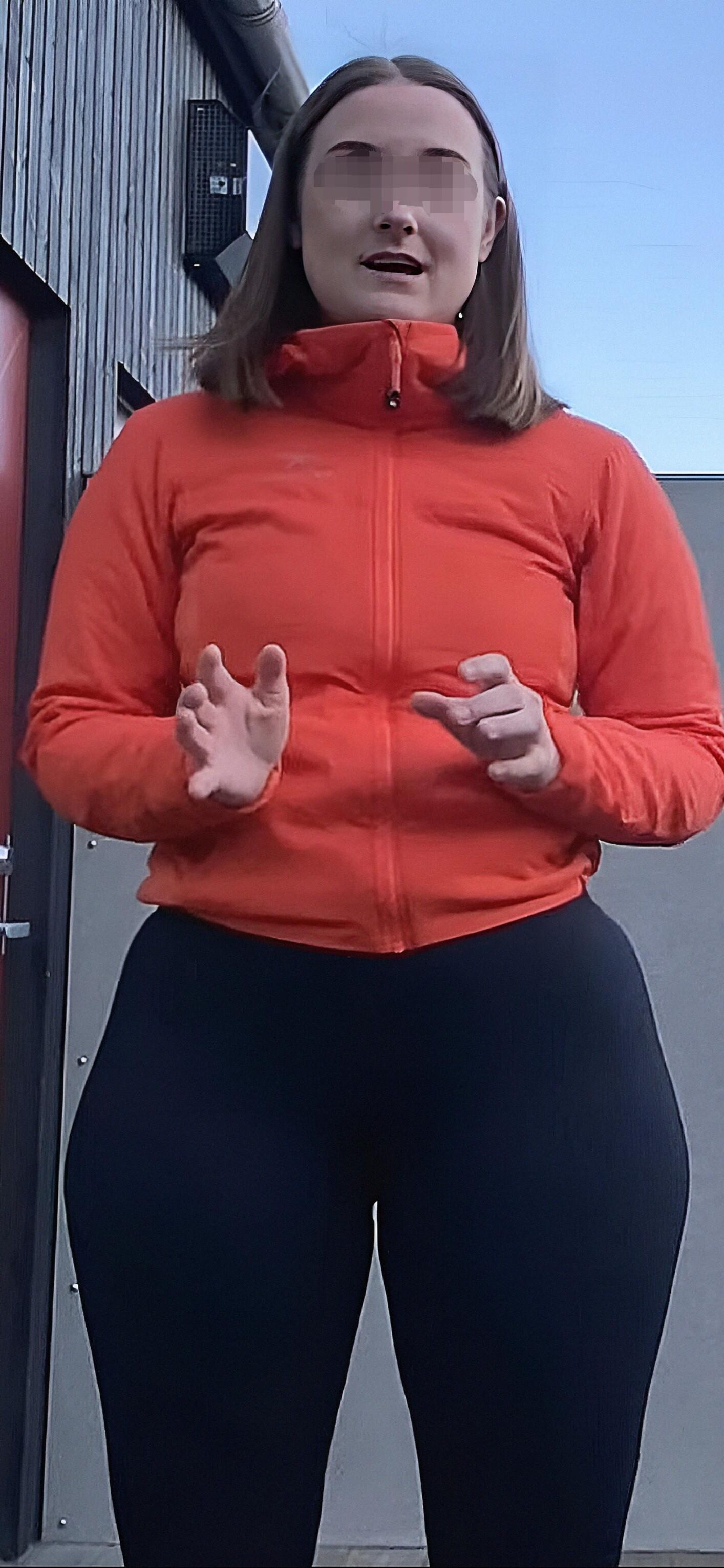 Leggings de patas sinceras