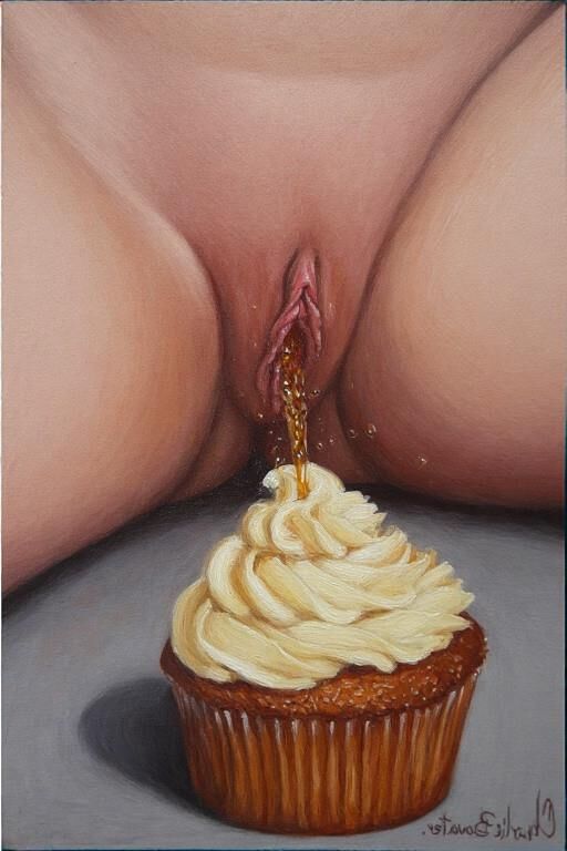 Plus de cupcakes humides.