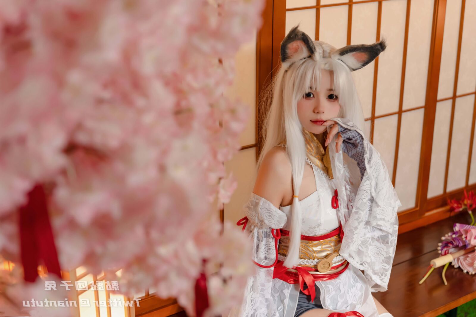 cosplay desnudo japonés Yaokututu kurumi tsuchimikado