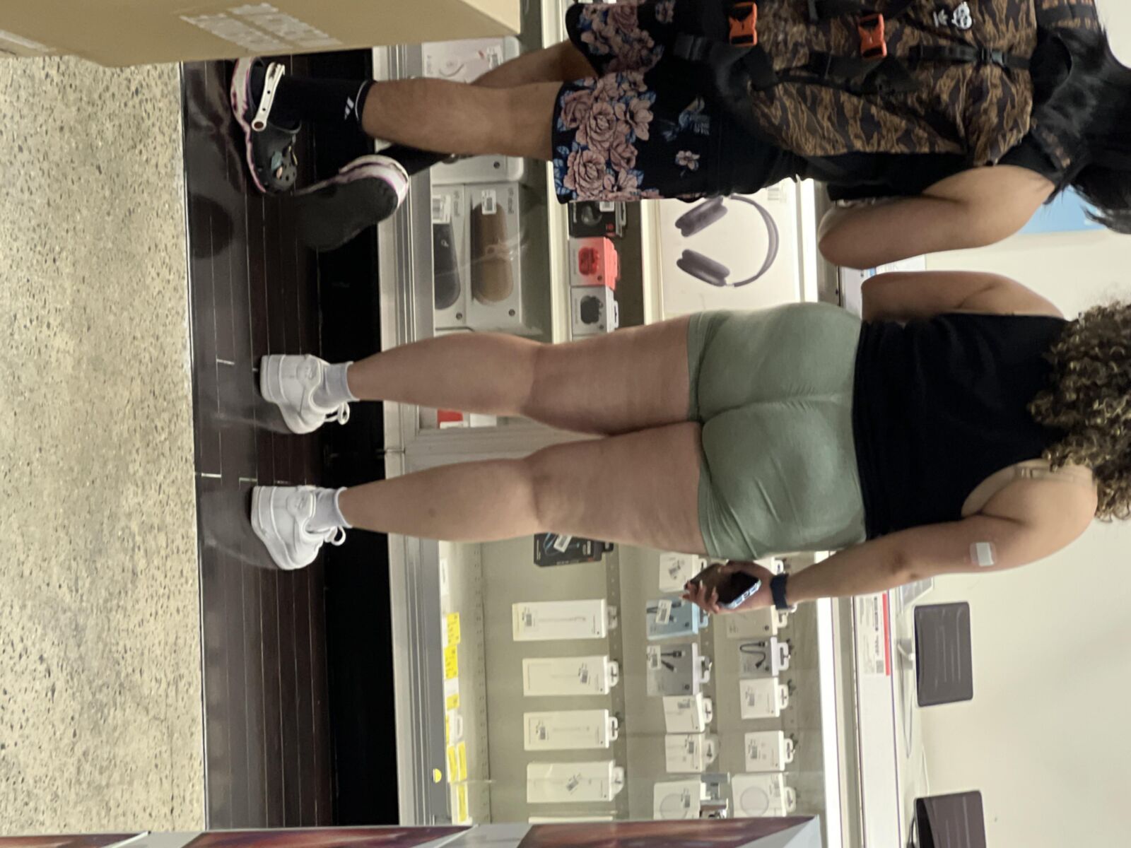 Pantallas de culo público