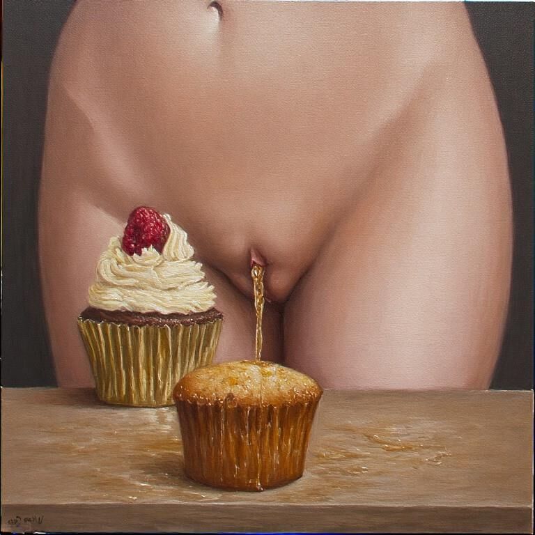 Plus de cupcakes humides.